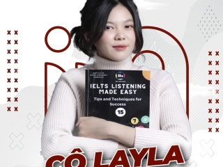 Cô Trần Thị Bích Lan (Layla Trần)