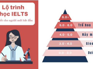 + Lộ trình Ielts tinh gọn - LEAN IELTS LEARNING PROCESS
