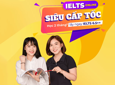 Luyện Thi Cấp Tốc Ielts trong khoảng 2-3 tháng