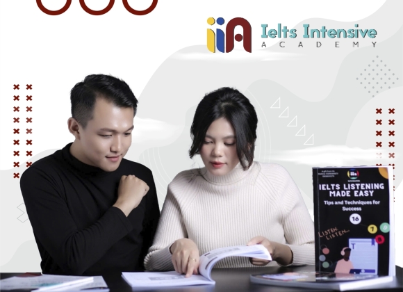 IELTS Intensive Academy (IIA) - Câu chuyện thành lập