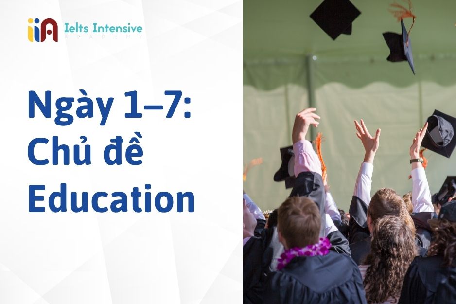 Luyện nghe IELTS theo chủ đề Education
